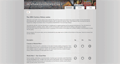 Desktop Screenshot of historypodcast.net
